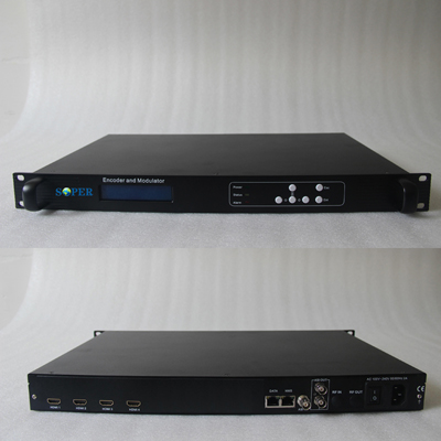 Digital TV 4xHDMI MPEG-2/H.264 HD Encoder CS-10402C