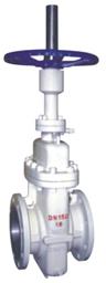 Manual Flat Gate Valve Of Power Station Valves