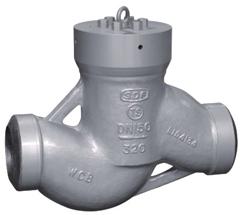 Power Plant Check Valve, Brand Name : HISUN