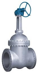 Power Station Bevel Gear Gate Valve