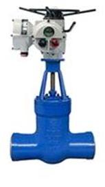 Power Station Gate Valve, Brand Name : HISUN