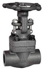 Small Diameter Forged Steel Power Plant Gate Valve