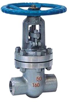 The Middle Flange Gate Valve
