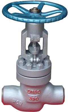 The Power Station Globe Valve