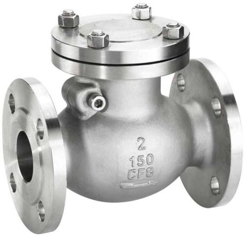 The Swing Flange Of Type Check Valve