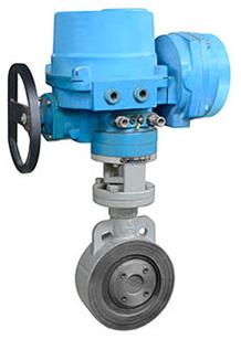 The Wafer Electric Butterfly Valve