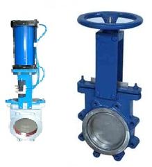 LINET CI / WCB / SS 304 / SS 316 Knife Edge Gate Valve