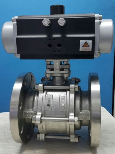 LINET Pneumatic Actuator Ball Valve