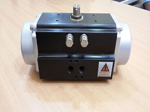 ALUMINUM ANODIZED Pneumatic Actuator Valves