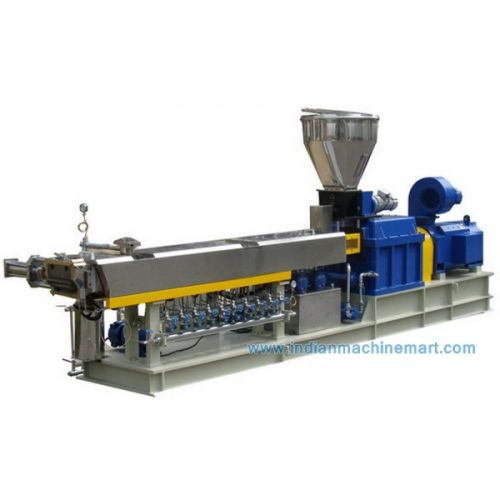 Double Screw Extruder Machine