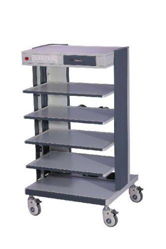 Rectangular MS Laproscopy Trolley, For Construction Field, Style : Modern