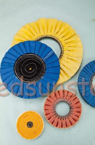 Cotton Polishing Wheel 4-14', Brand Name : Redsun