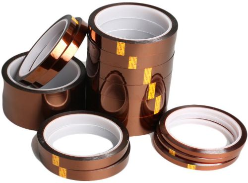 Amber Kapton Tape Sheets Kapton Film High Temperature Polyimide Tape