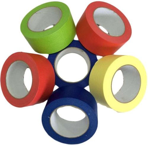 Colored Masking Tape Manufacturer High Temperature Masking Tape Paper