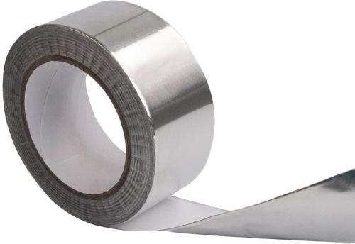 Silver Aluminum Foil Tape Waterproof Aluminum Foil Packaging Tape