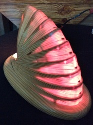 Whale Face Table Light