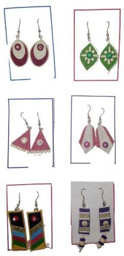 Jute Earrings