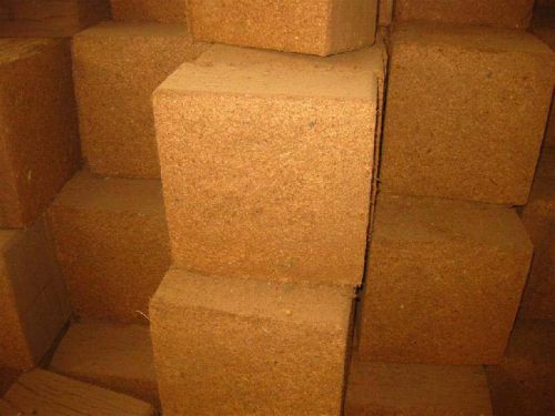 Coir pith blocks, Size : 12x4inch