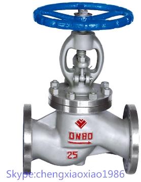 WCB Flanged Steel Globe Valves, Pressure : PN1.6Mpa