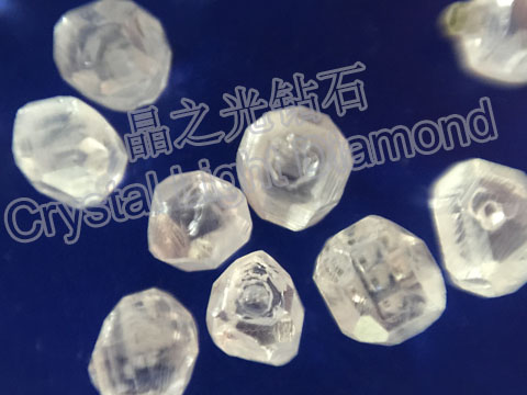 Rough Diamonds, Gemstone Color : White