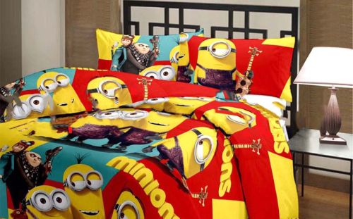 Cotton 3D Cartoon Printed AC Single Blanket