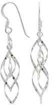 Polished Silver Earrings, Occasion : Casual Wear