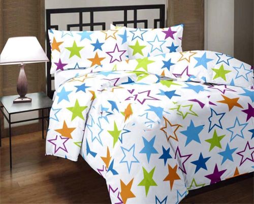 Star Printed Microfiber Single Bed Blanket, Technics : 90x60