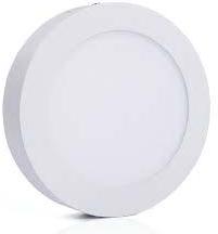 Round Ceramic LED Surface Panel Lights, Color : Cool White