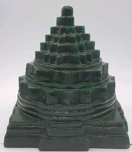 Green Aventurien Zed Shri Yantra
