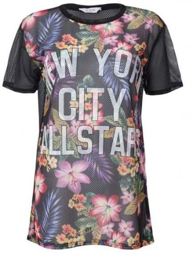 Ladies Round Neck T-Shirts