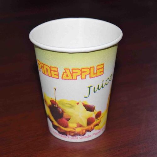 Printed Paper Cups (250 Ml), For Ideal Juice