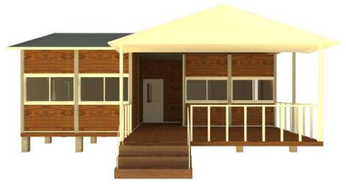 Prefabricated Sliding Doors