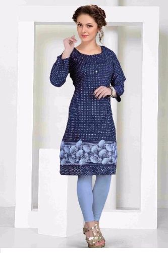 Diffrent/Printed Cotton MAH Ladies Designer Kurti LArge, X Large