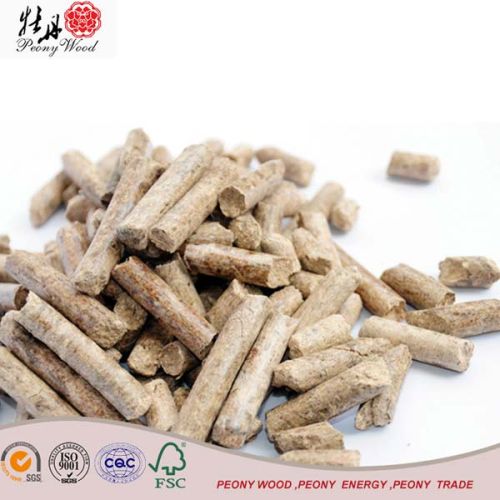 Wood Pellet, Pressure : 660 kg/m3, Certification : FSC