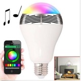 Color LED Blutooth Speaker, Packaging Type : White