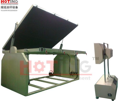 Large Format Screen Printing Exposure Machine, Power : 5.5KW