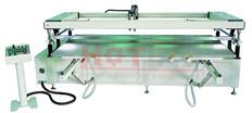 Semi automatic Large Format Screen Printer, Brand Name : Hoting