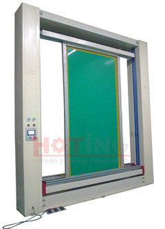 Electric Large Size Screen Coating Machine, Brand Name : Hoting