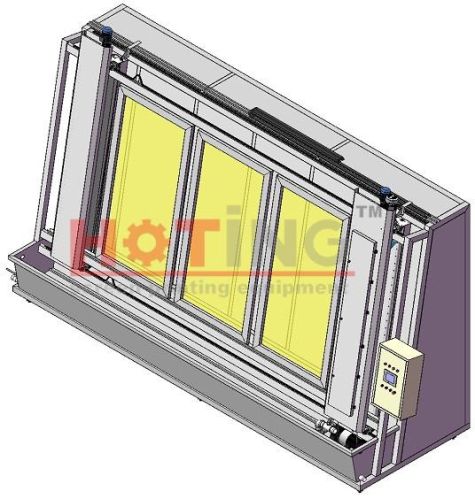 Semi Automatic Screen Washing Machine