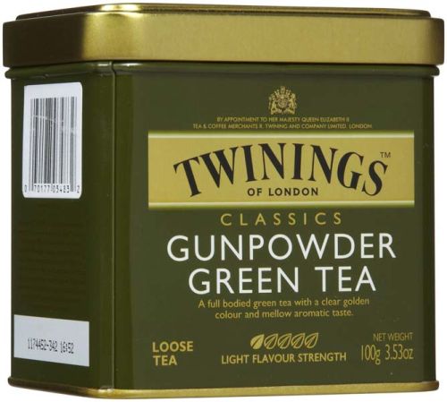 Gunpowder Green Tea
