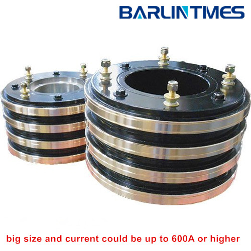 Carbon Brush Slip Ring With Big Size and Current For Packing Equipment