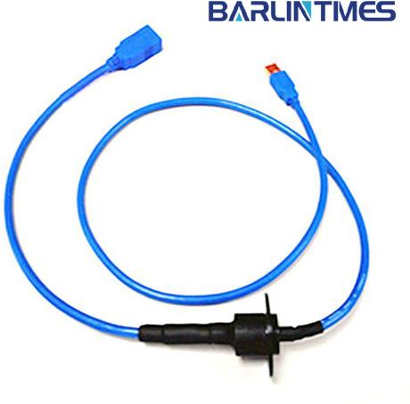 Ethernet Slip Ring Used To Trasmit Ethernet Signal From Barlin Times