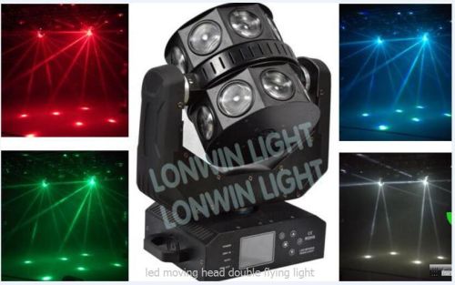 LED Moving Head Double Flying Light