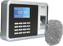Biometric Attendance Machine