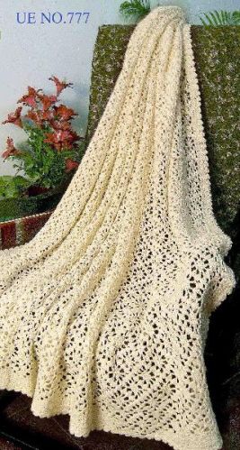 Crochet Throw