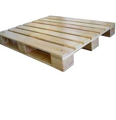 Four Way Wood Pallets With Blocks, Size : 1200*1000*150 Mm