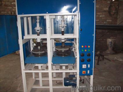 Doble Die Paper Plate Making Machine