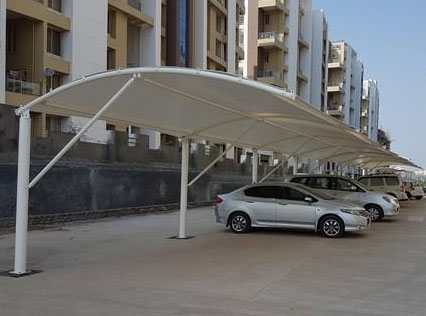 Designer Car Parking Shelter