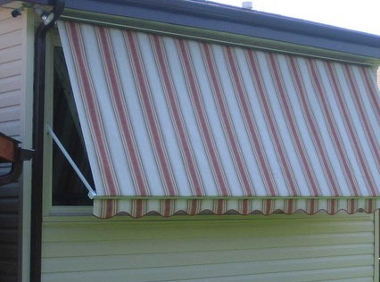 Drop Awnings