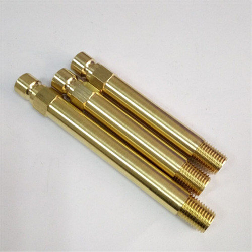 Copper/brass brass extension nipple, Brand Name : T.DME